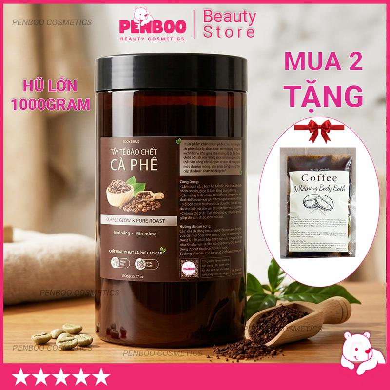 TẨY TẾ BÀO CHẾT CÀ PHÊ THIÊN NHIÊN