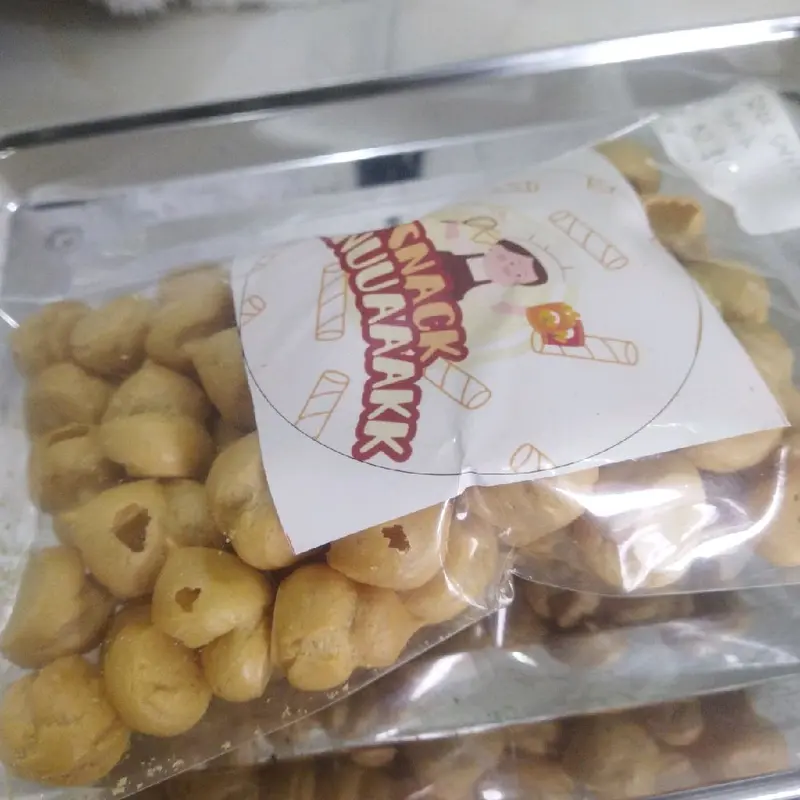 Paket Jajan Murah 30K Dapat 6 Bungkus Spesial Live Gift Food Snack Pedas Gurih - Manis 5