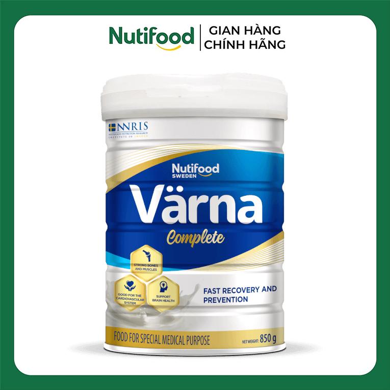 [GIẢM 30%] Nutifood Sữa bột Varna Colostrum/Diabetes/Complete Lon 850g