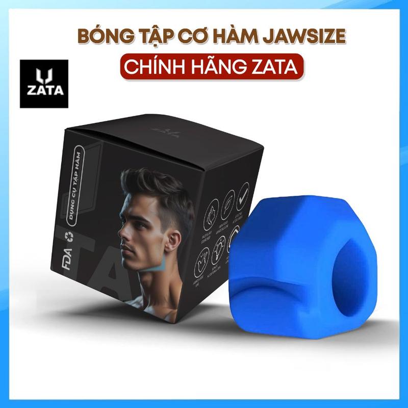 Bóng Tập Cơ Hàm Jawsize Chính Hãng 4 Mức Trọng Lượng Linh Hoạt Định Hình V-line Nâng Cơ Hàm Làm Rõ Đường Nét Khuôn Mặt - ZATA