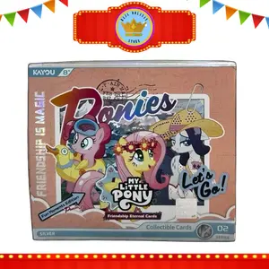BOOSTER PACKS & BOX Trading Card Game My Little Pony Friendship Eternal Card