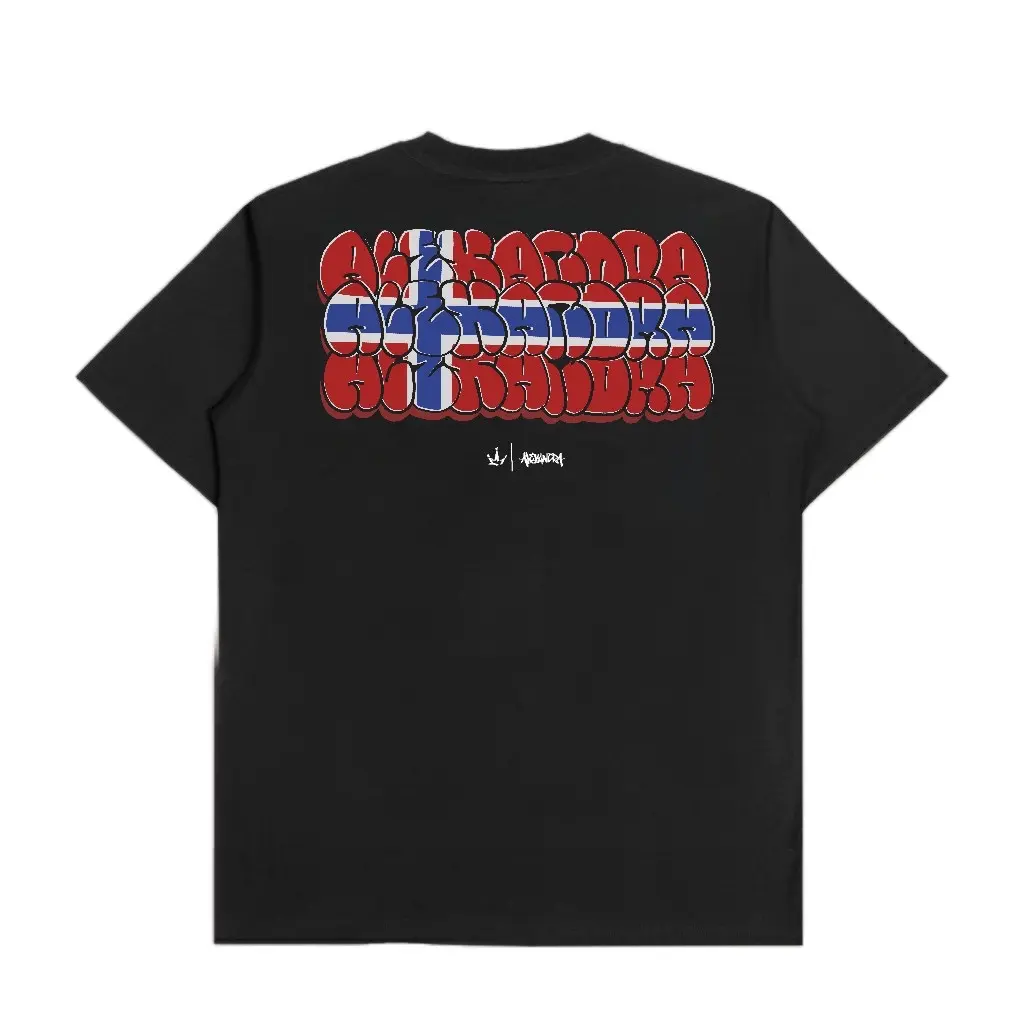 Alexandra Tshirt Kaos Norwey Cotton Combed 24s Regular fit Unisex Art Tee Distro Printing Tebal
