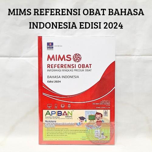 BUKU MIMS REFERENSI OBAT BAHASA INDONESIA EDISI 2024 TERLARIS - Shop ...