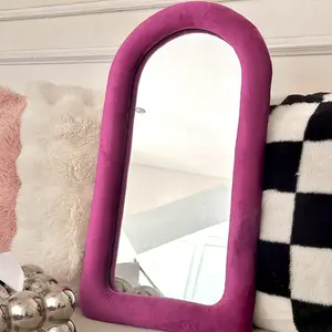 Vintage Korean Mirror Ukuran Lebih Besar / Cermin Meja dan dinding cermin