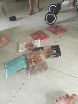 Product Review of Chibi-chibi | LABUBU COKLAT | T-shirt Kids | Kaos anak cewek cowok Fashion from i** 0
