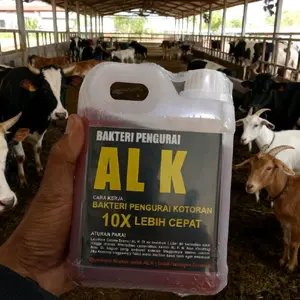 AL K pengurai kotoran pada hewan 1liter