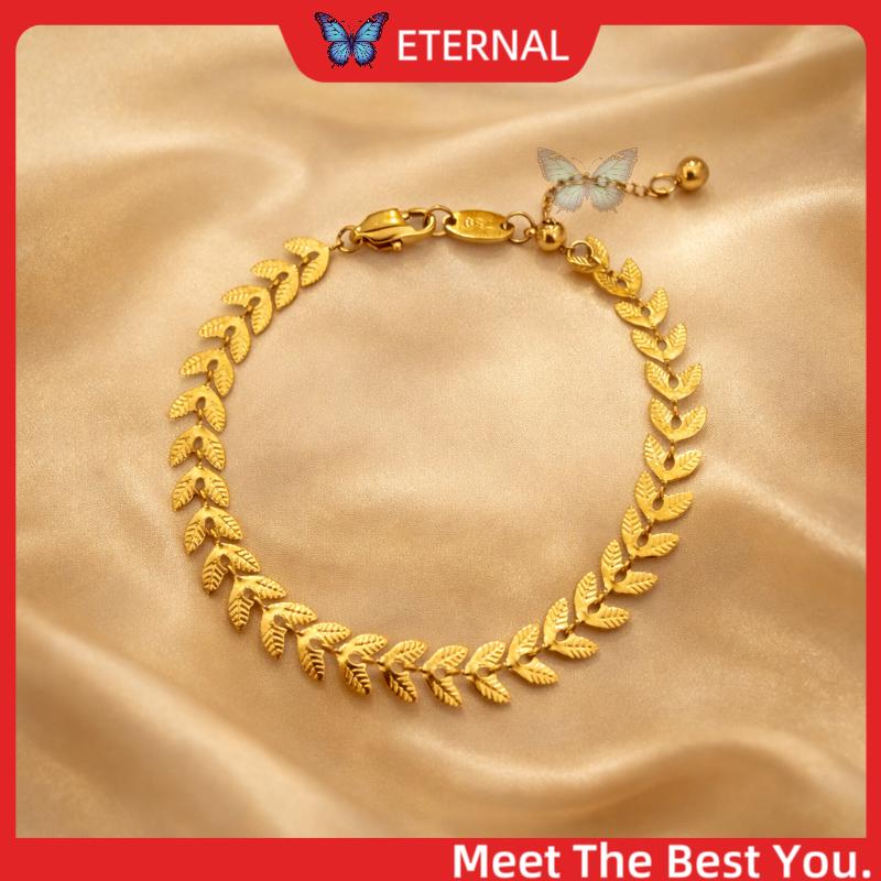 101-196 Fashion Gelang Titanium Korean Style Wanita 101-196 Fashion Gelang Titanium Korean Style Wanita