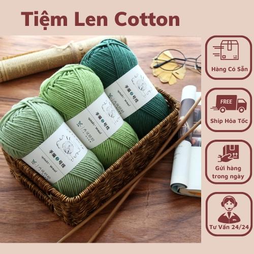 Len Yaoh wool - 100g ( đan áo,đan khăn,đan mũ_)