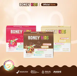 NEW LAUNCH Boney Kids Suplemen Susu Anak BPOM