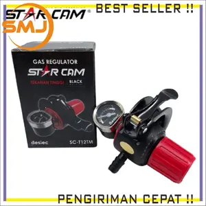 Regulator Tekanan Tinggi Meter Starcam T 12TM / Non Meter T 12T