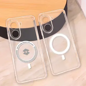 Softcase Bening Magsafe Untuk Hp Poco X7 PRO C71 4G 5G Terbaru 2025 Casing Silikon Handphone Clear case Silicone NBX-136