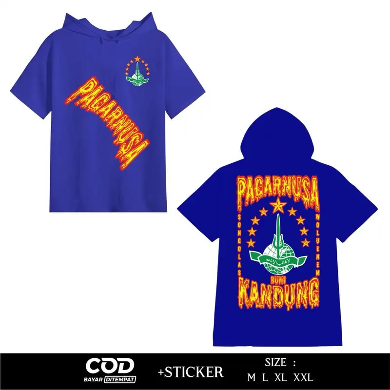 Ts Hoodie Pagar Nusa Bumi Kandung  Desain Terbaru 2