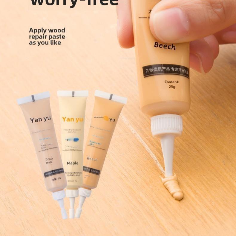 Wood Door & Furniture Color Restorer - Scratch & Hole Repair Paste 6