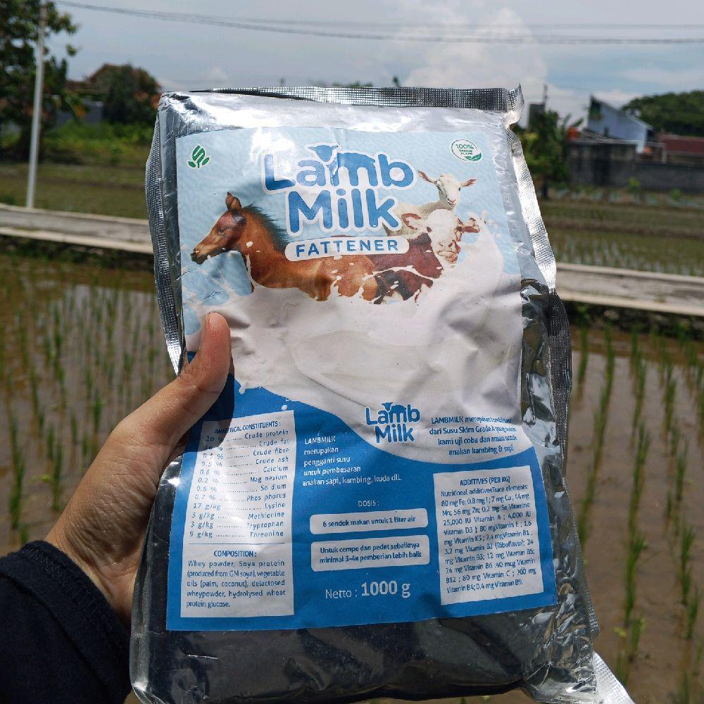 LAMBMILK Fattener 1000gram 100% bahan alami