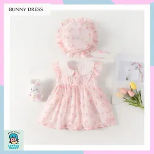 LITTLE KIBBY - BUNNY DRESS | DRESS BAYI | BAJU BAYI | BAJU ANAK | GAUN PESTA ANAK | GAUN PESTA BAYI | DRESS ANAK | DRESS BAYI | GAUN BAYI | GAUN ANAK | BAJU PESTA BAYI | BAJU PESTA ANAK | GAUN BAYI KOREA | GAUN ANAK KOREA | DRESS MEWAH ANAK | COD