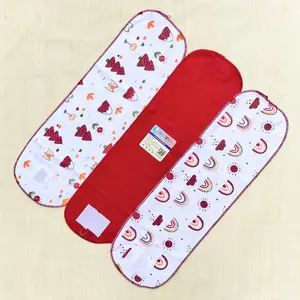 6 Pcs Gurita Rekat Bayi Baru Lahir Gurita Rekat Newborn Gurita Rekat Series Maroon Gurita Rekat Bayi - AYAKAN BABY