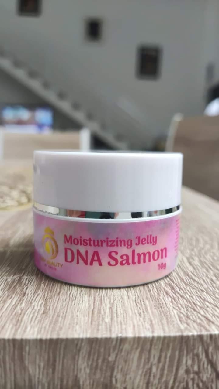 Product Introduction of Moisturizer jelly DNA SALMON NRA BEAUTY KEMASAN TERBARU 2
