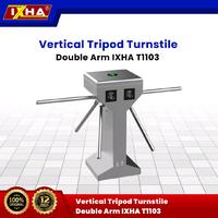 Gambar Double Tripod Turnstile semi Automatic IXHA T1103 - TRIPOD ONLY dari Barrier Gate ID Kota Bekasi 1 Tokopedia