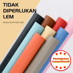 Tambalan kain kulit berperekat dengan dukungan perekat untuk tempat tidur kulit sofa, subsidi perbaikan lubang kursi mobil, tambalan kain perbaikan pakaian