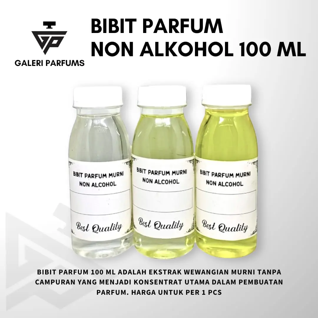 BIBIT PARFUM 100ML NON ALKOHOL TERLARIS HARGA EKONOMIS