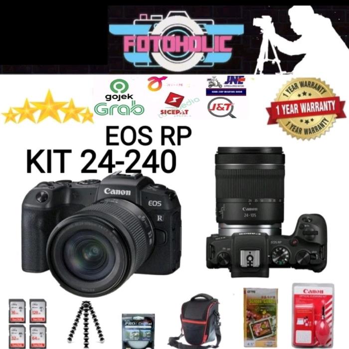 Jual CANON EOS RP KIT 24-240 USM / KAMERA CANON EOS RP KIT 24-240 USM ...