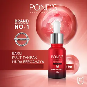 [HARGA SPECIAL] Ponds Age Miracle Night Serum Hexyl Retinol 14gr