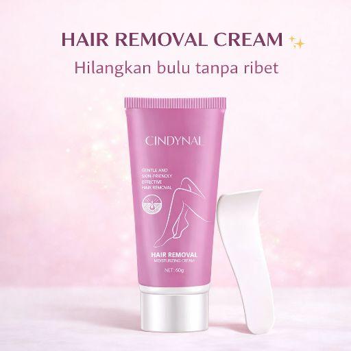 Cindynal Hair Removal Cleansing Cream 60g - Krim Perontok Bulu, Menghaluskan Kulit Melembabkan Kulit Menjaga Kesehatan Kulit Wax Cindynal Hair Removal Cleansing Cream 60g - Krim Perontok Bulu, Menghaluskan Kulit Melembabkan Kulit Menjaga Kesehatan Kulit Wax