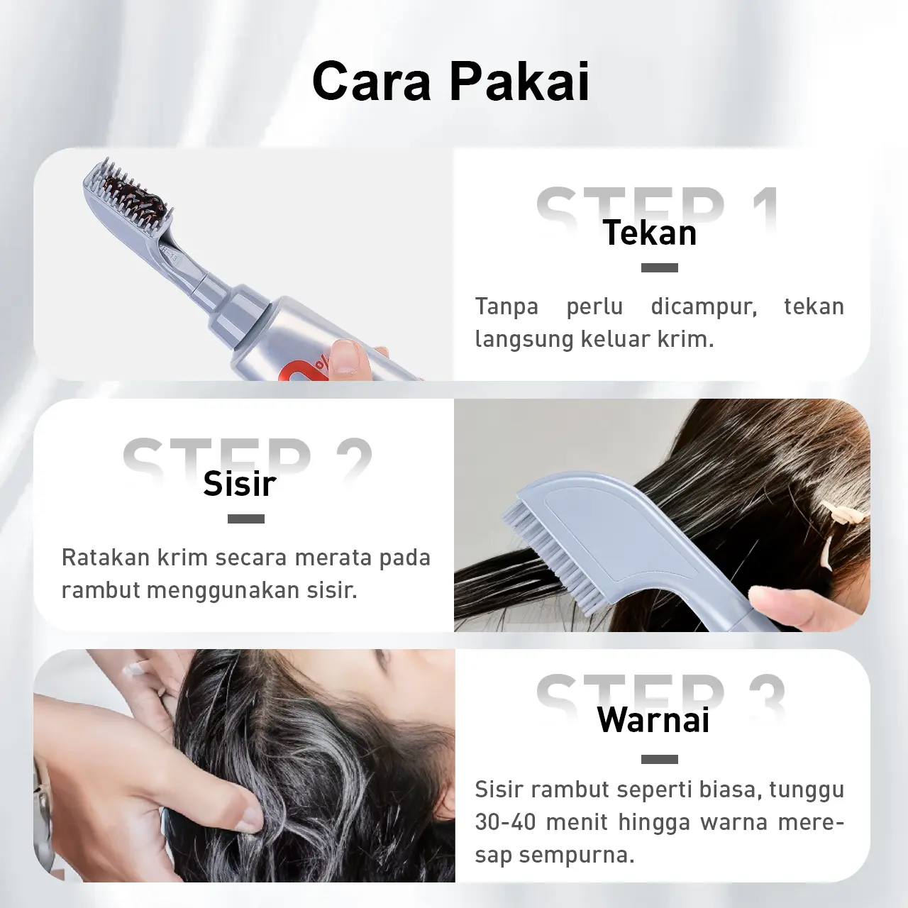 Cara Pakai