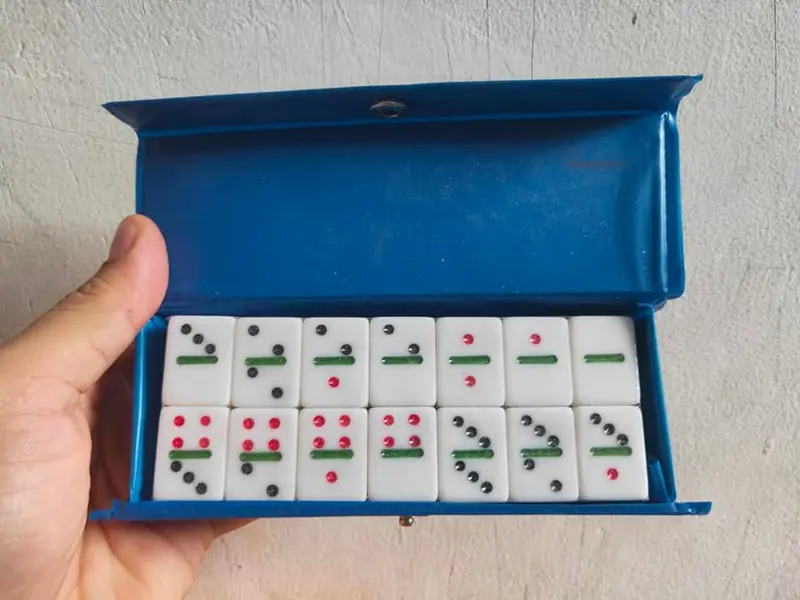 Batu GAPLE / Batu DOMINO + Tas Kotak Penyimpanan 1