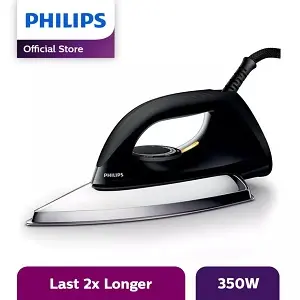 Philips Setrika HD-1173 - Hitam