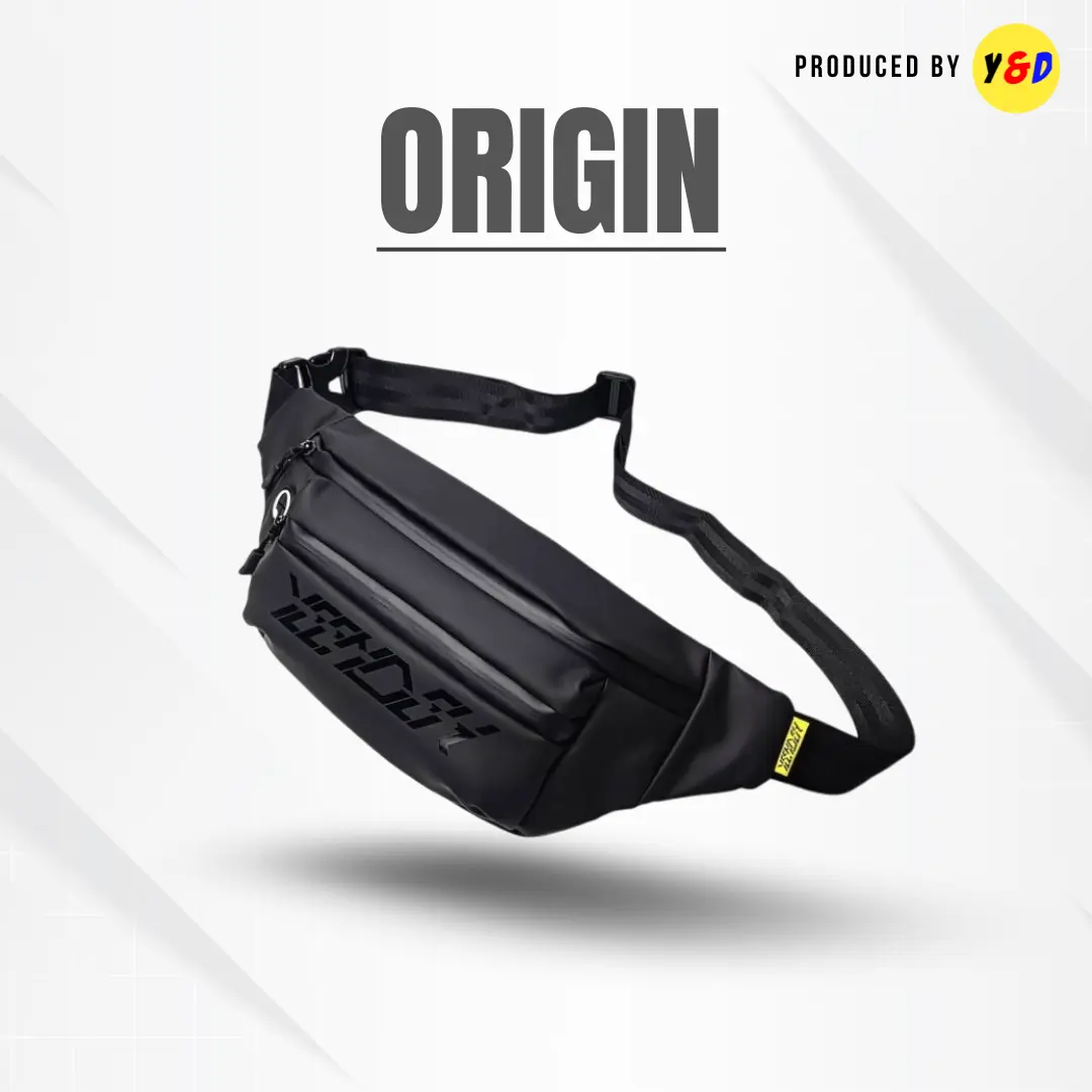 Tas Selempang Pria Wanita Waistbag Anti Air Sling Bag Waterproff Clucth Bag - YEENDEH Origin