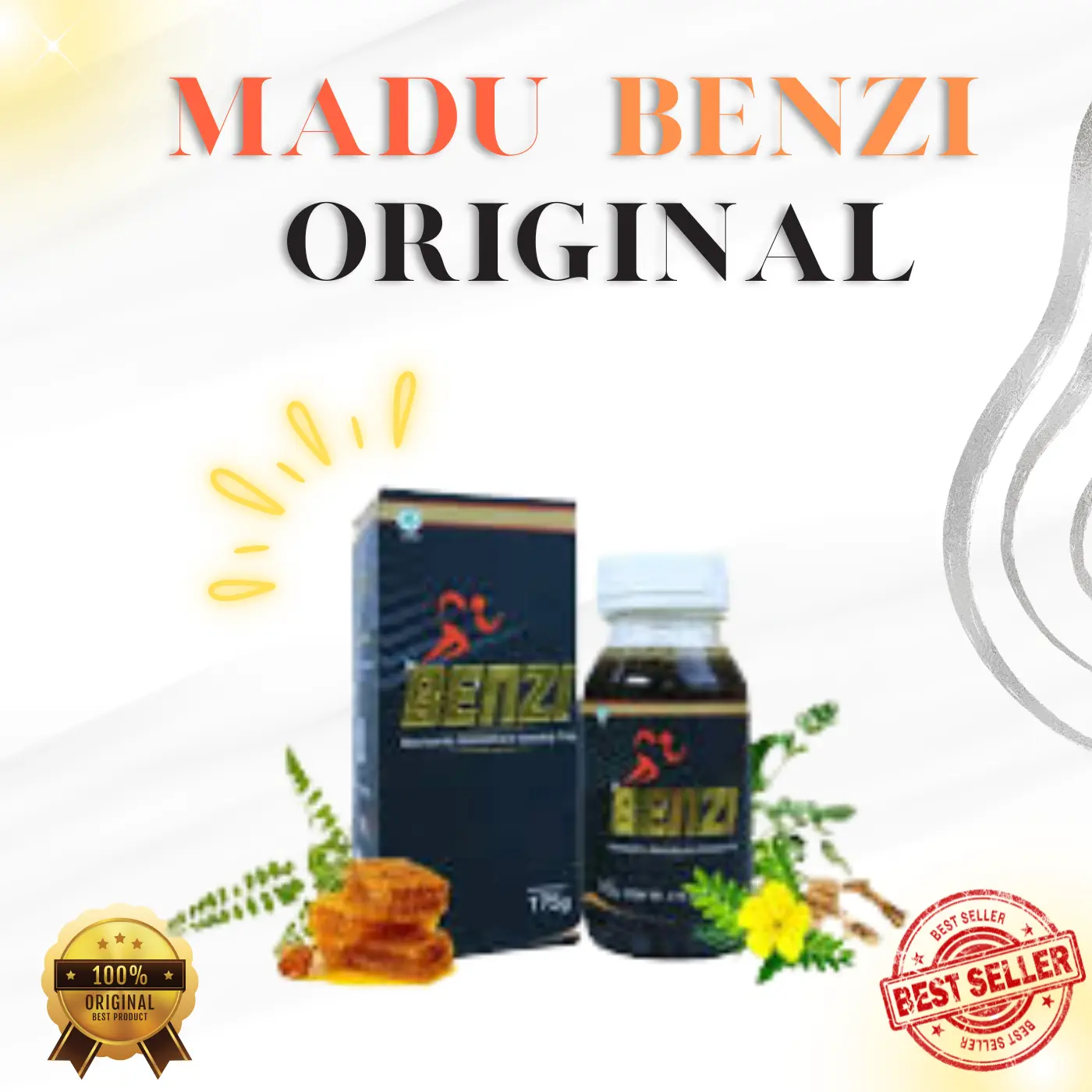 Madu Benzi Herbal Original