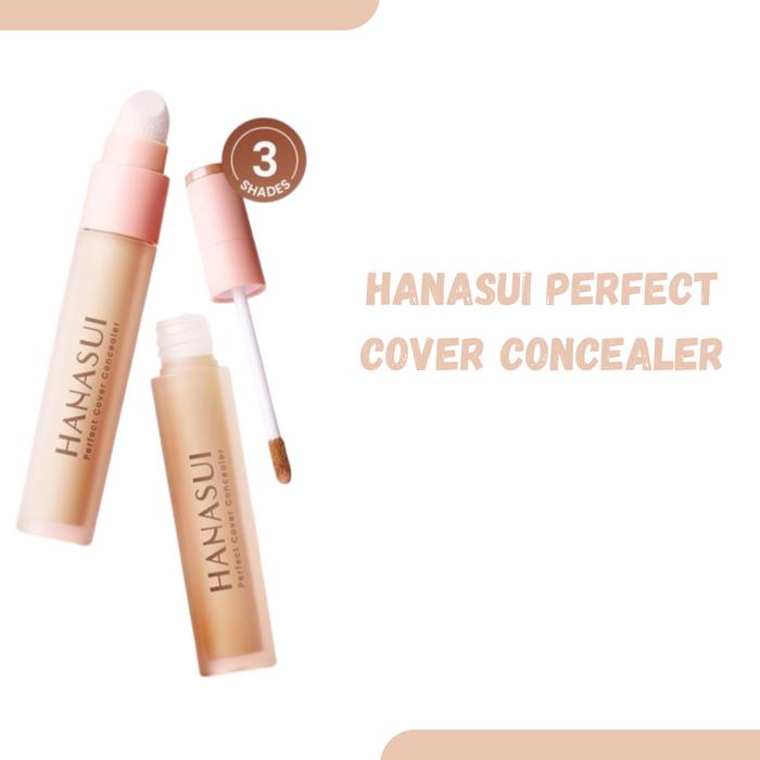 Gambar Hanasui Perfect Cover Concealer 4,5g - 01 Fair dari Kios 0fficial Kota Administrasi Jakarta Barat Tokopedia