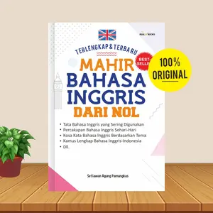 (READY STOK)_Mahir Bahasa Inggris Dari Nol - Terlengkap Termurah