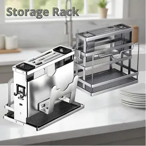 Tempat Pisau Dapur Rak Penyimpanan Sendok Sumpit Organizer