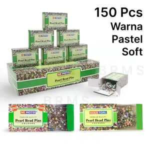 Jarum Pentul / Motek Premium Merk NEMOTO / HAKATORI 25 Gram