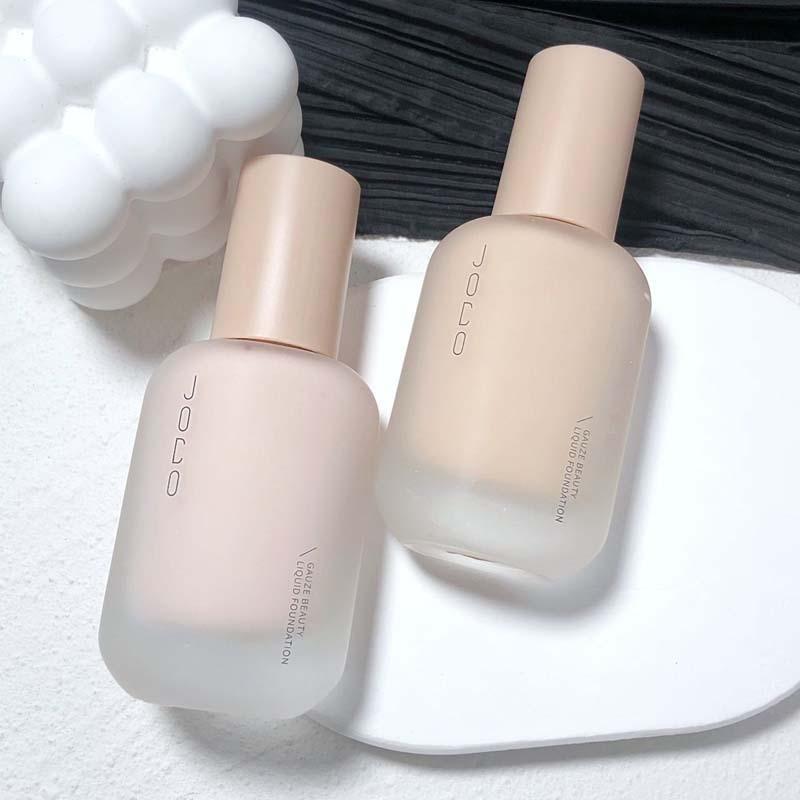 Full Coverage Oil-control Fluid Foundation Moisturizing Concealer 7