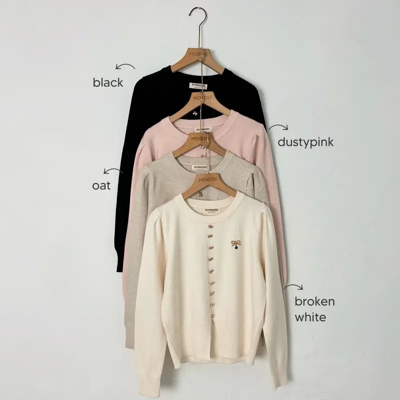 BYMOOZEE VELVE KNIT TOP / ATASAN RAJUT WANITA / SWEATER KNIT Knitwear 3