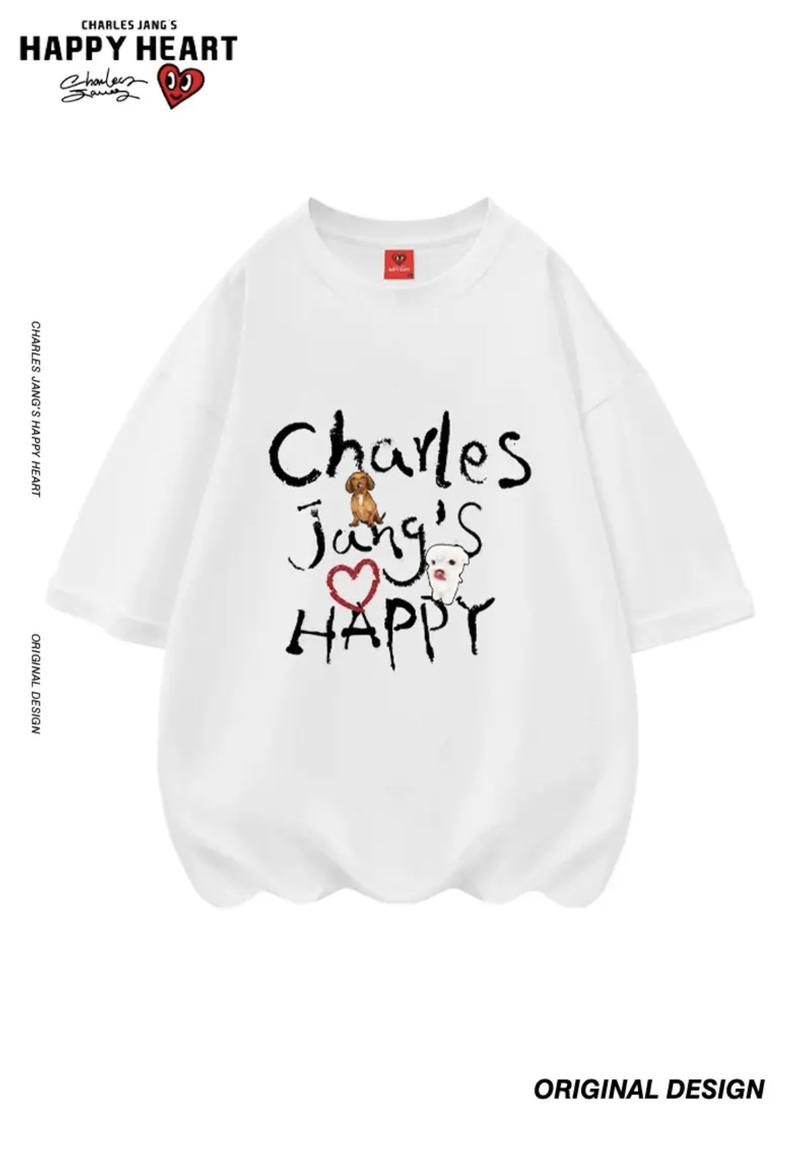 Product Introduction of CJ Comfortable Cotton Cartoon T-shirt 1