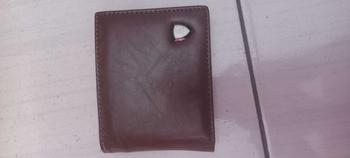 Product Review of BOSTANTEN Dompet Pria Koin Ritsleting Kulit PU Tiga Kali Lipat Hitam/Coklat/Kopi from S**7 2