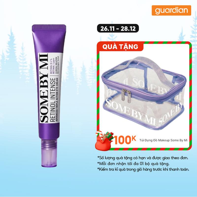  Kem Dưỡng Mắt Some By Mi Retinol Intense Advanced Triple Action Eye Cream 30ml | Guardian Store 