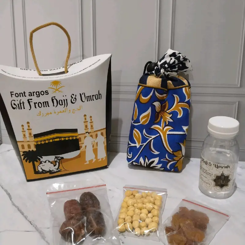 Paket Oleh-Oleh Haji dan Umroh / Souvenir makanan Gift Food 3