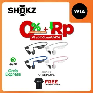 WIA Shokz Openmove Wireless Headphones Original Garansi Resmi TAM 2 Tahun Bluetooth Earphone 0