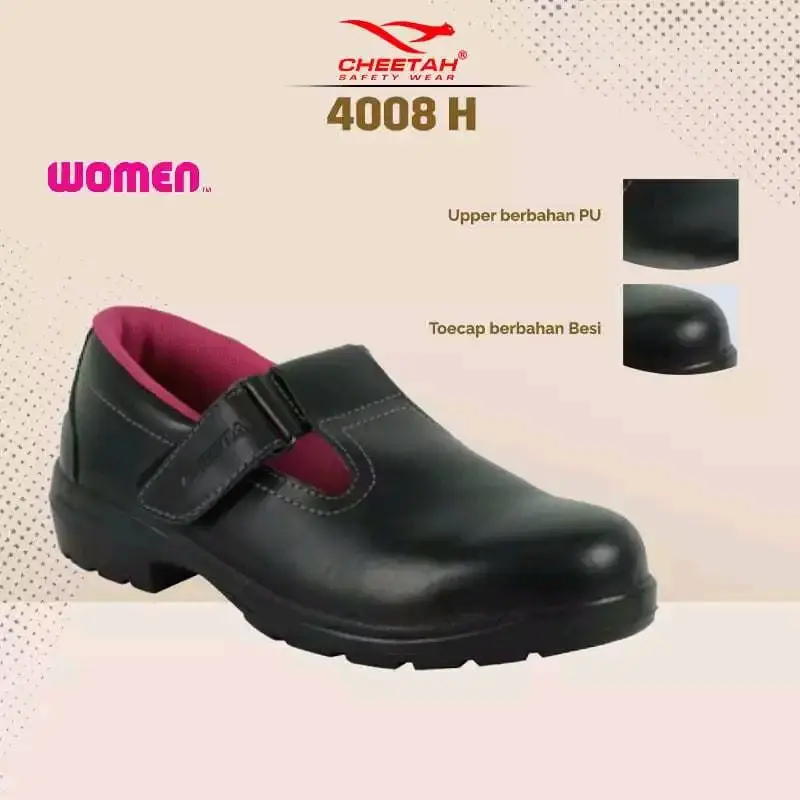 Sepatu Safety Cheetah 4008H