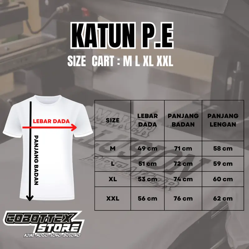 Baju Kaos Distro Lengan Pendek Unisex Pria Wanita- Street Fight COD 2