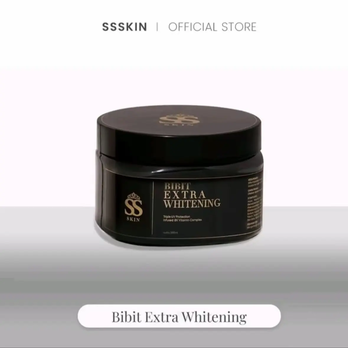HB Bibit Extra Whitening 250ml by SSKIN Lotion