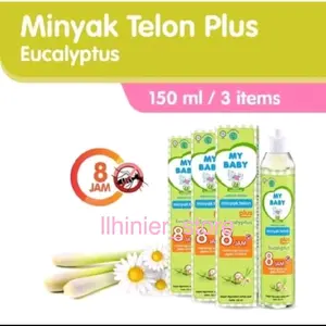 ISI(3PCS) MY BABY TELON PLUS 150ML