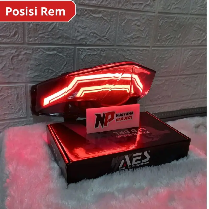 Stoplamp lazy vario Led New 125/150 Full Aes 1