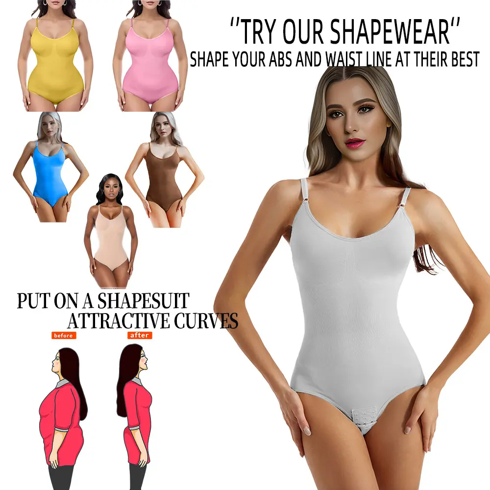 Toning jumpsuit Plus size enhanced booty lift and belly pull-in toning pants