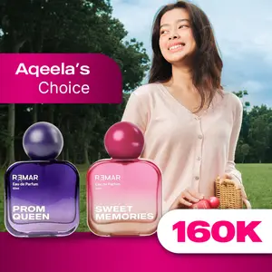 Bundle Aqeela Choice - Remar Eau De Parfum 50ML x 2 EDP